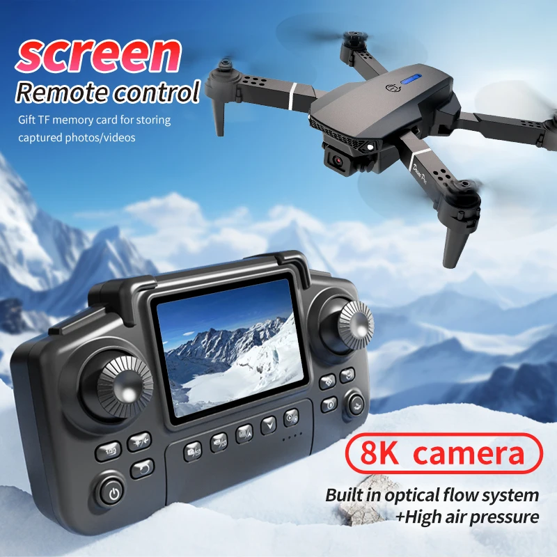 Professional E88 PRO Drone wit - Drone Battery Case avis et prix