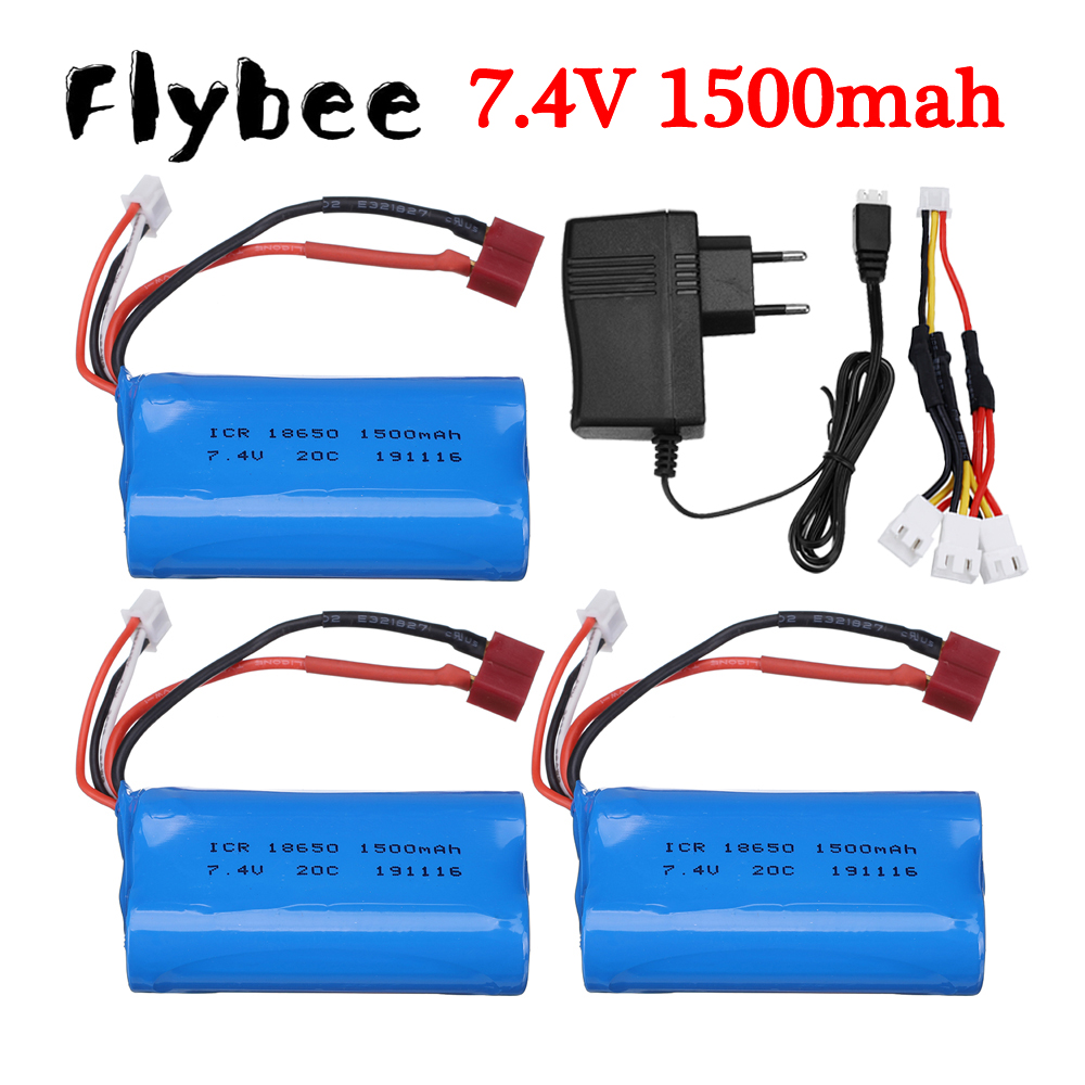 7.4V 1500mah Li-ion Battery 18 - Drone Battery Li-Ion avis et prix