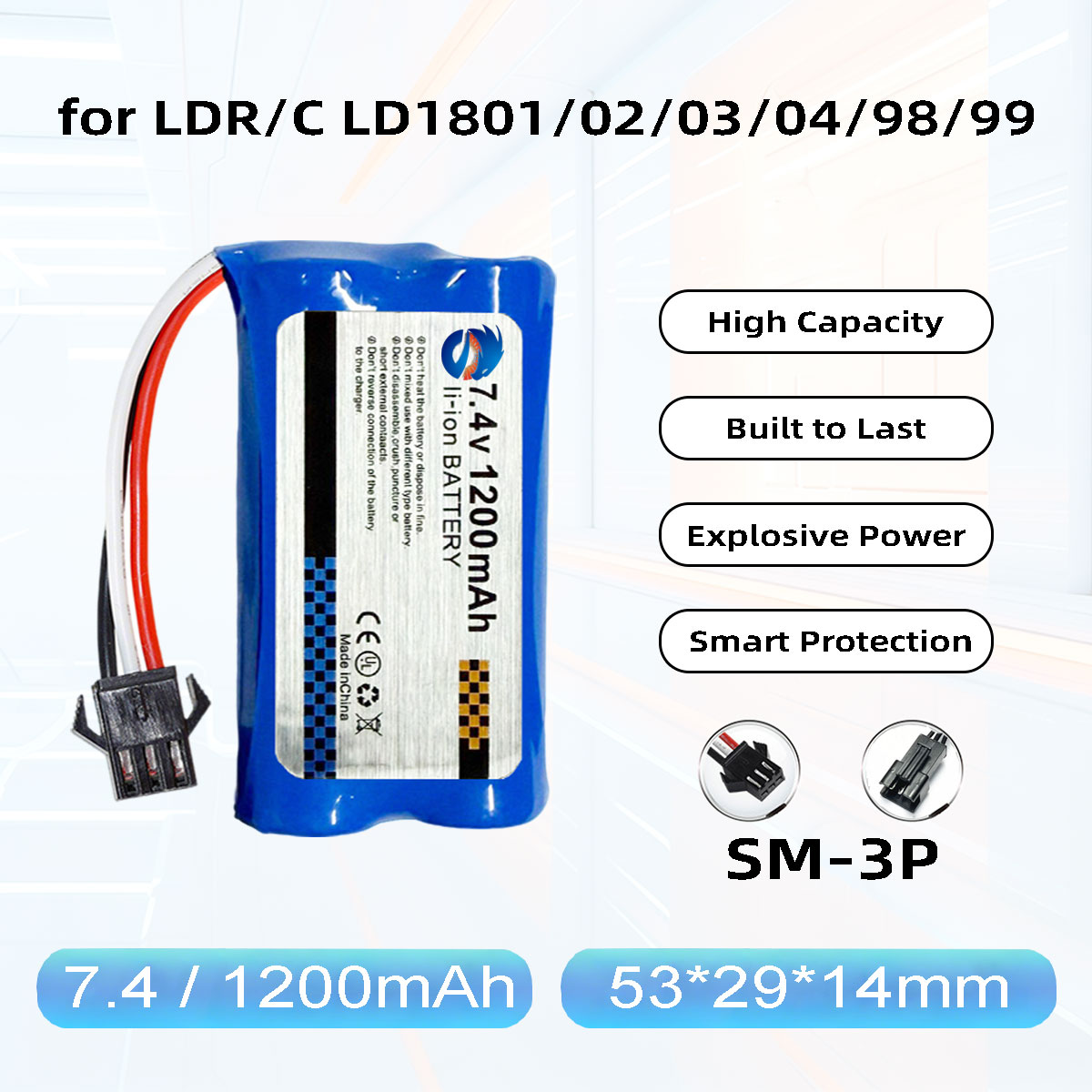 Skymaker 2S Li-Ion Battery 7.4 - Drone Battery Li-Ion avis et prix