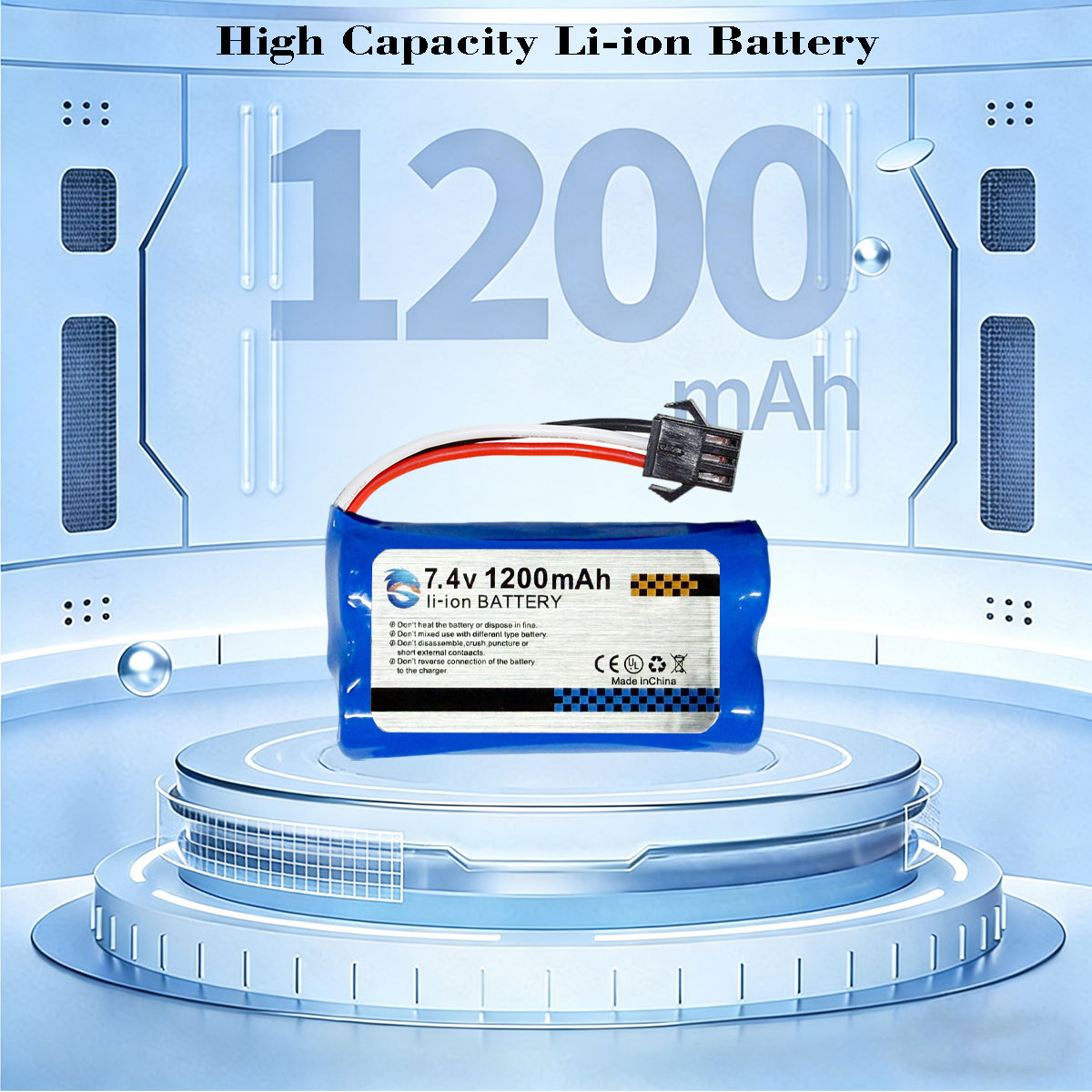 Skymaker 2S Li-Ion Battery 7.4 - Drone Battery Li-Ion avis et prix