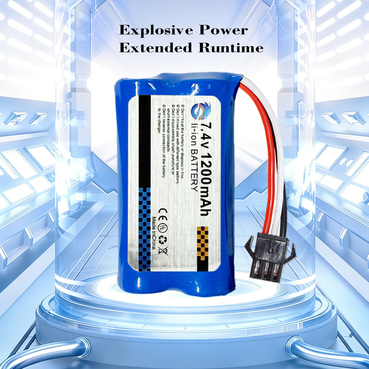 Skymaker 2S Li-Ion Battery 7.4 - Drone Battery Li-Ion avis et prix