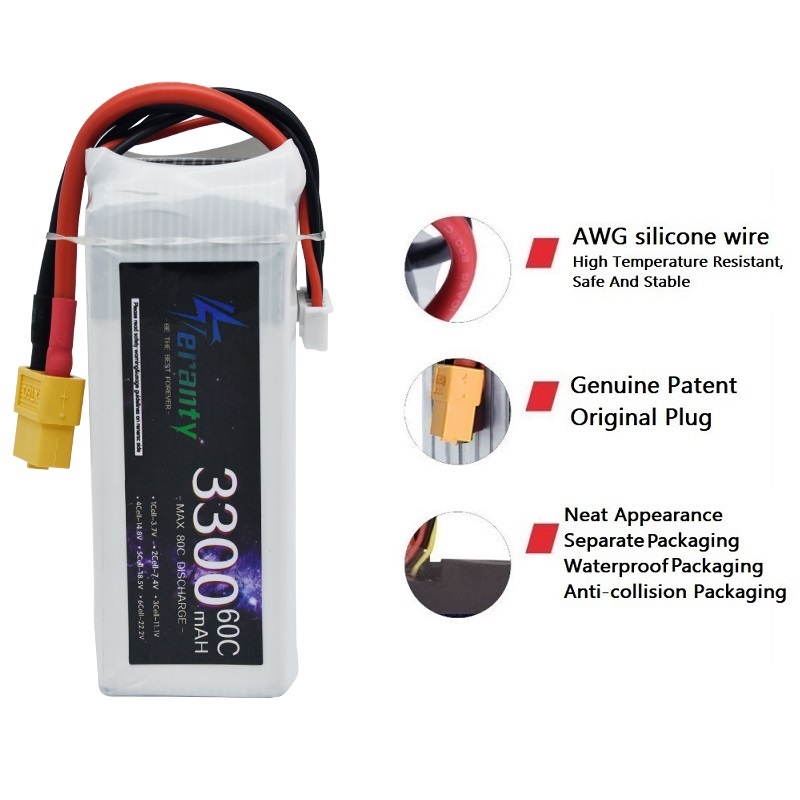 LiPo Rechargeable Battery 4S 3 - Drone Battery 4S avis et prix