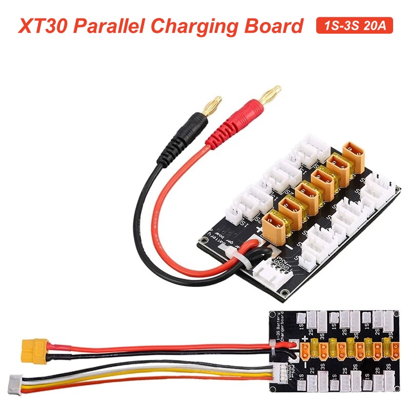 XT30 Plug Lipo Battery Paralle - Drone Battery Parallel Board avis et prix