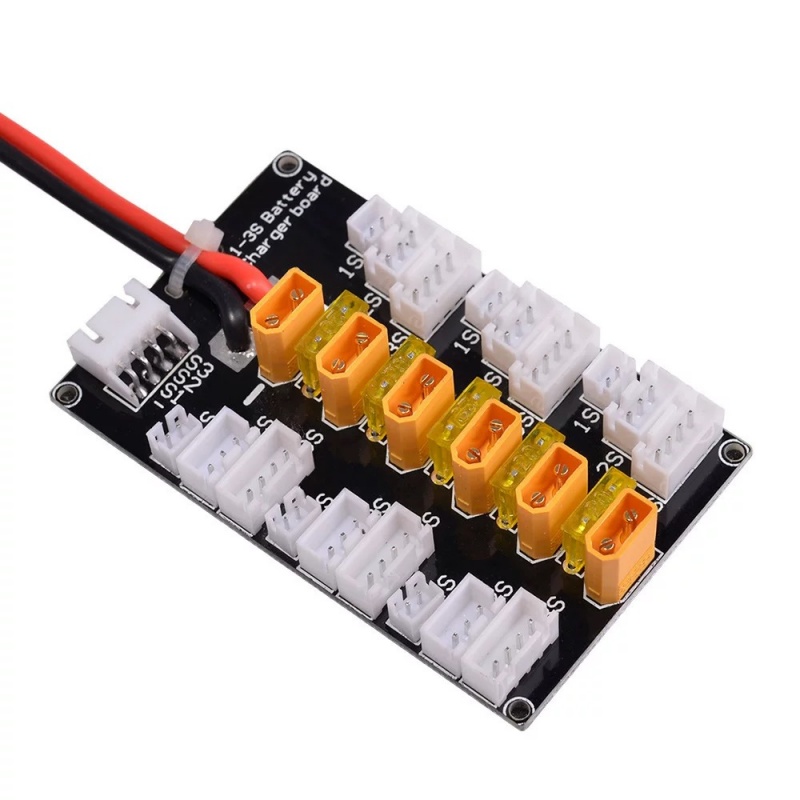 XT30 Plug Lipo Battery Paralle - Drone Battery Parallel Board avis et prix