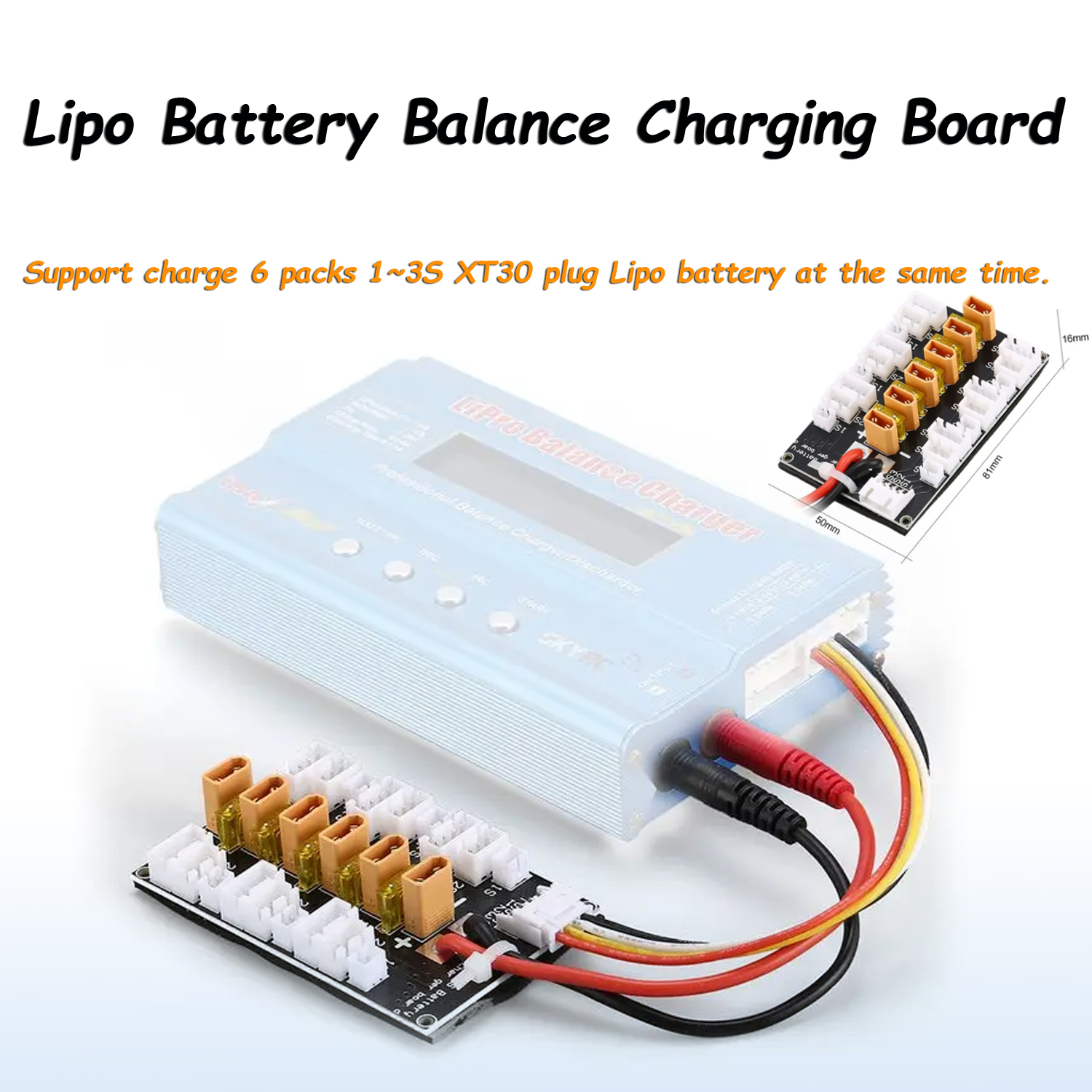 RC Lipo Battery Parallel Charg - Drone Battery Parallel Board avis et prix