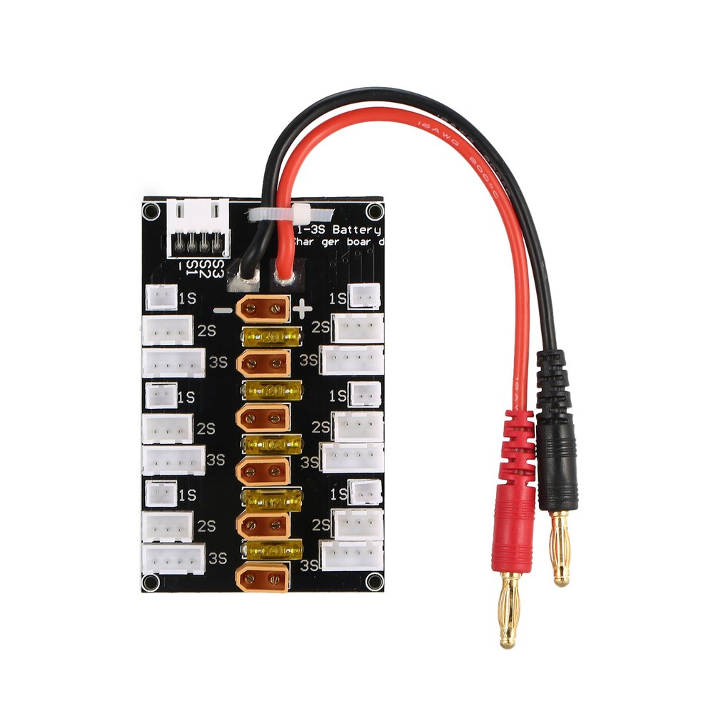 RC Lipo Battery Parallel Charg - Drone Battery Parallel Board avis et prix