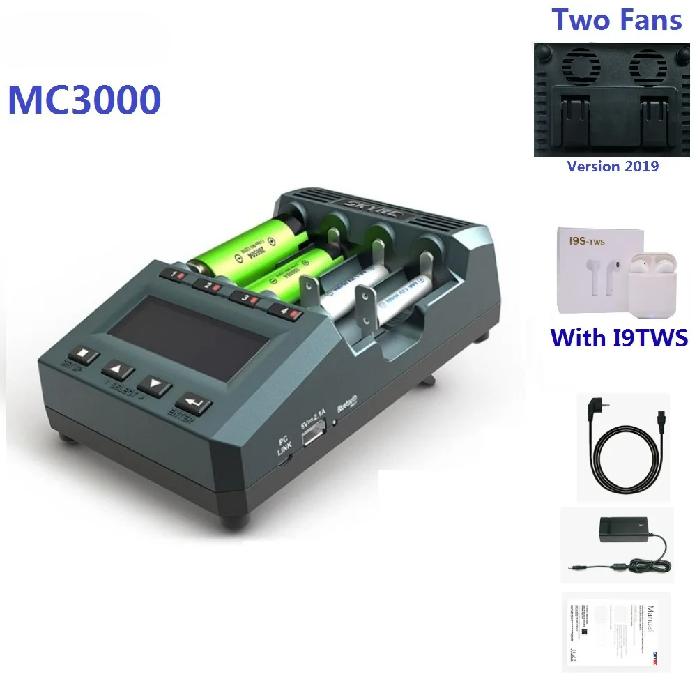 MC3000  Smart 4 Slots LCD Disp - Drone Battery Smart avis et prix