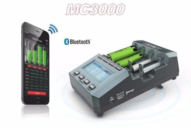 MC3000  Smart 4 Slots LCD Disp - Drone Battery Smart avis et prix