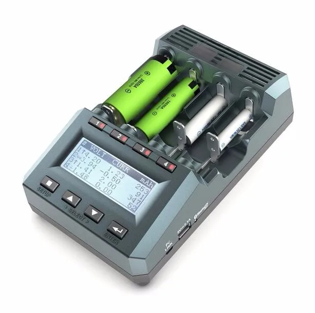 MC3000  Smart 4 Slots LCD Disp - Drone Battery Smart avis et prix