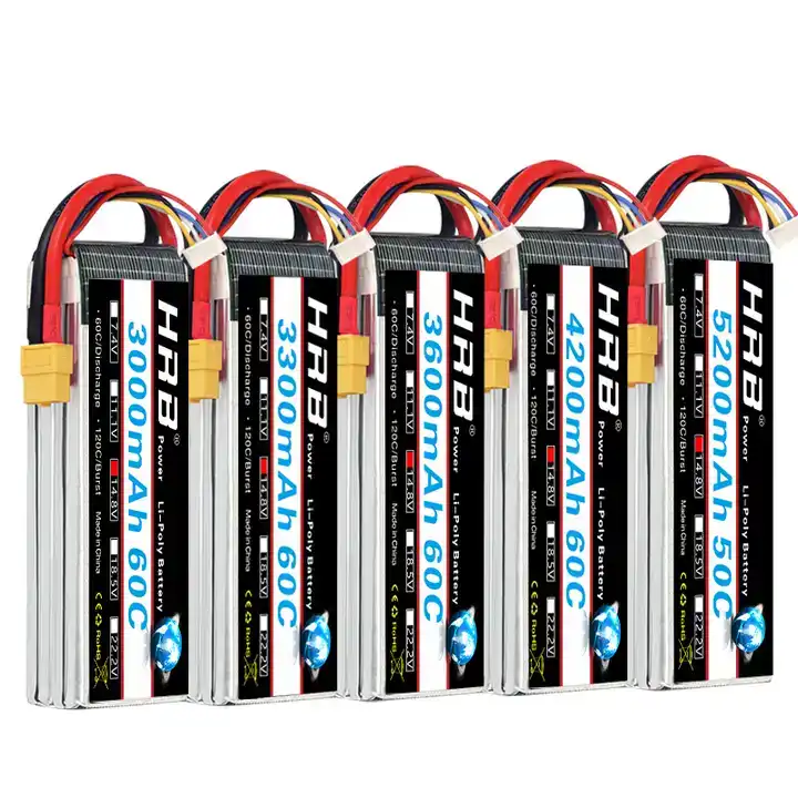 HRB Lipo Battery 2~6S 2200mah/ - Drone Battery 6S avis et prix