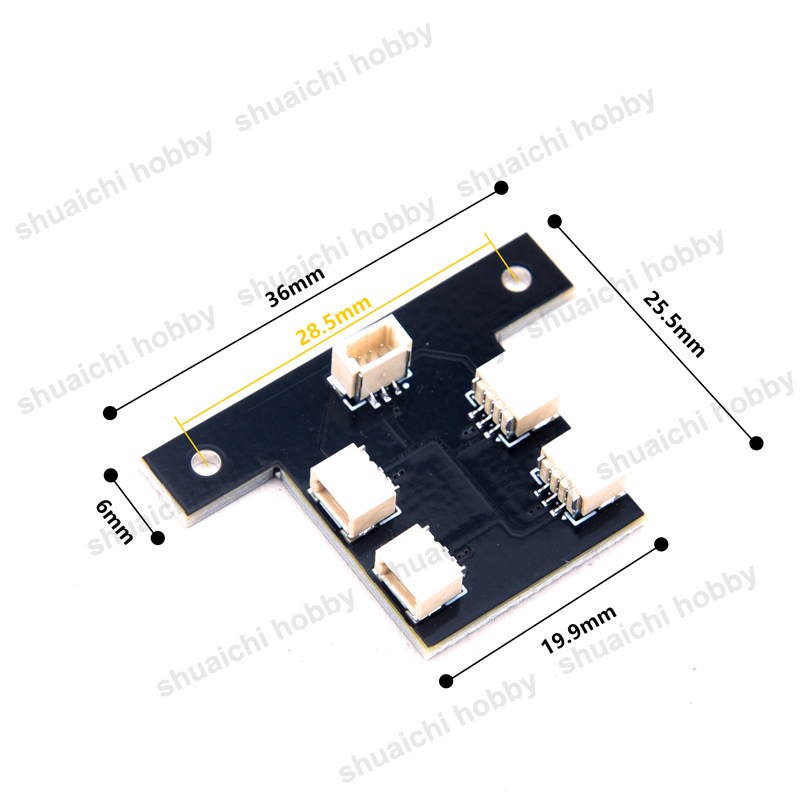 1PCS 4-Channel SH1.0 Plug Para - Drone Battery Parallel Board avis et prix