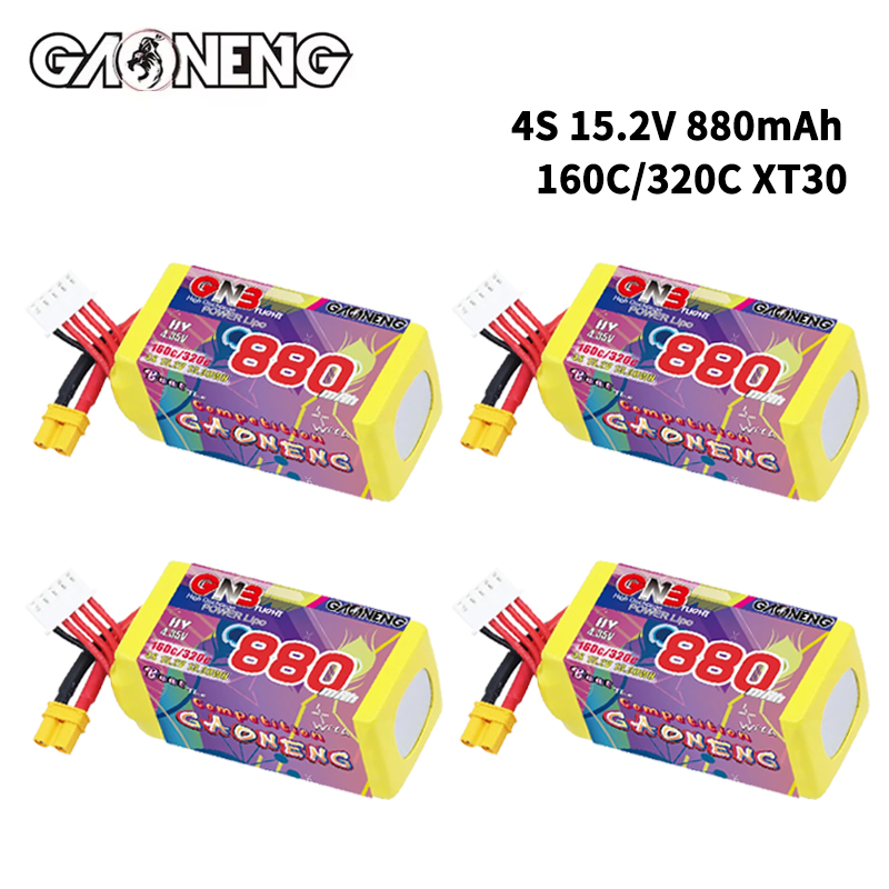 GNB 4S 880mAh 15.2V 160C/320C  - Drone Battery 4S avis et prix