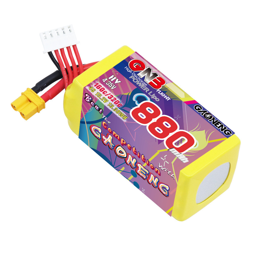 GNB 4S 880mAh 15.2V 160C/320C  - Drone Battery 4S avis et prix