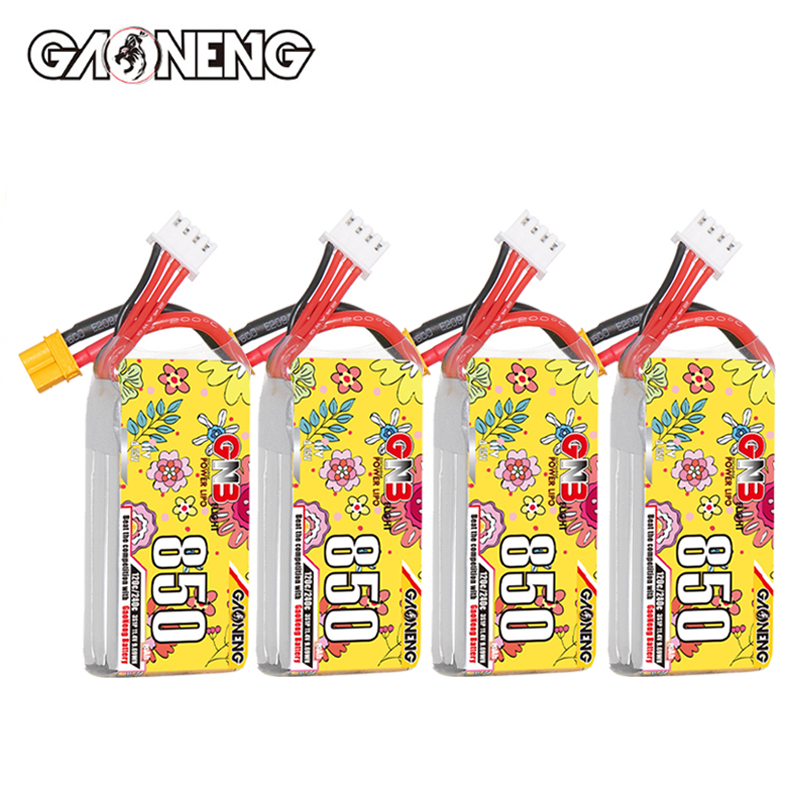 Upgraded GNB 4S 15.2V 850mAh L - Drone Battery 4S avis et prix