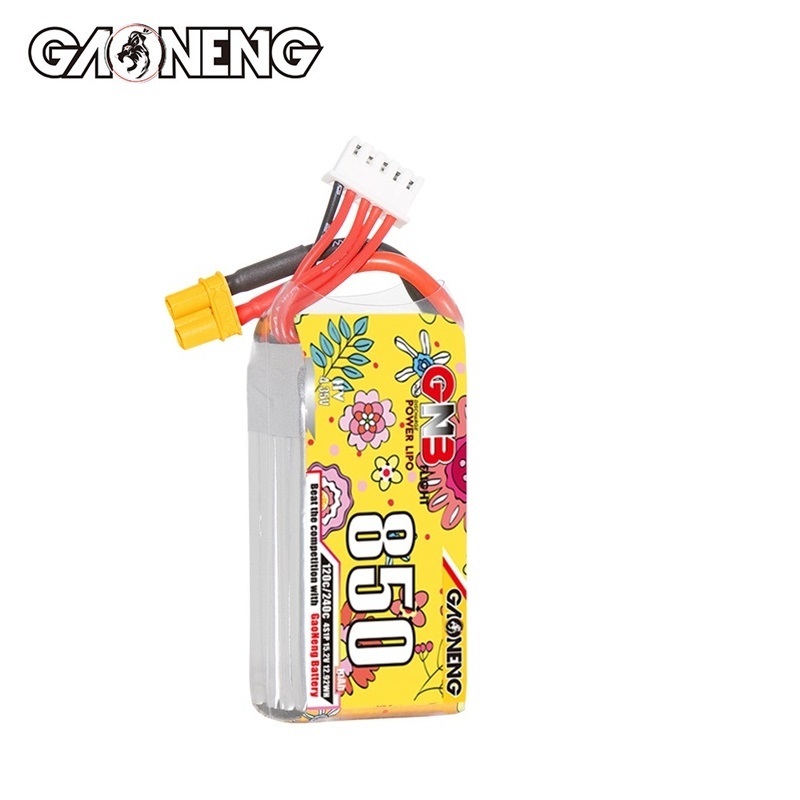 Upgraded GNB 4S 15.2V 850mAh L - Drone Battery 4S avis et prix