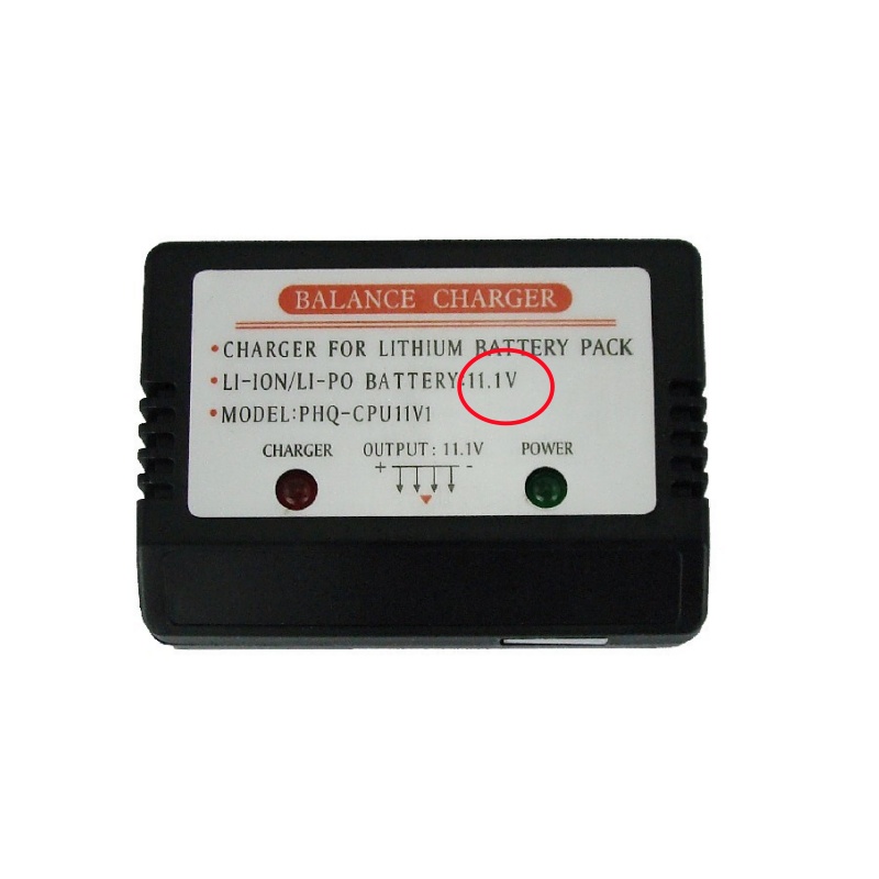 3S 11.V LiPo Balance Charger W - Drone Battery Balance Charger avis et prix