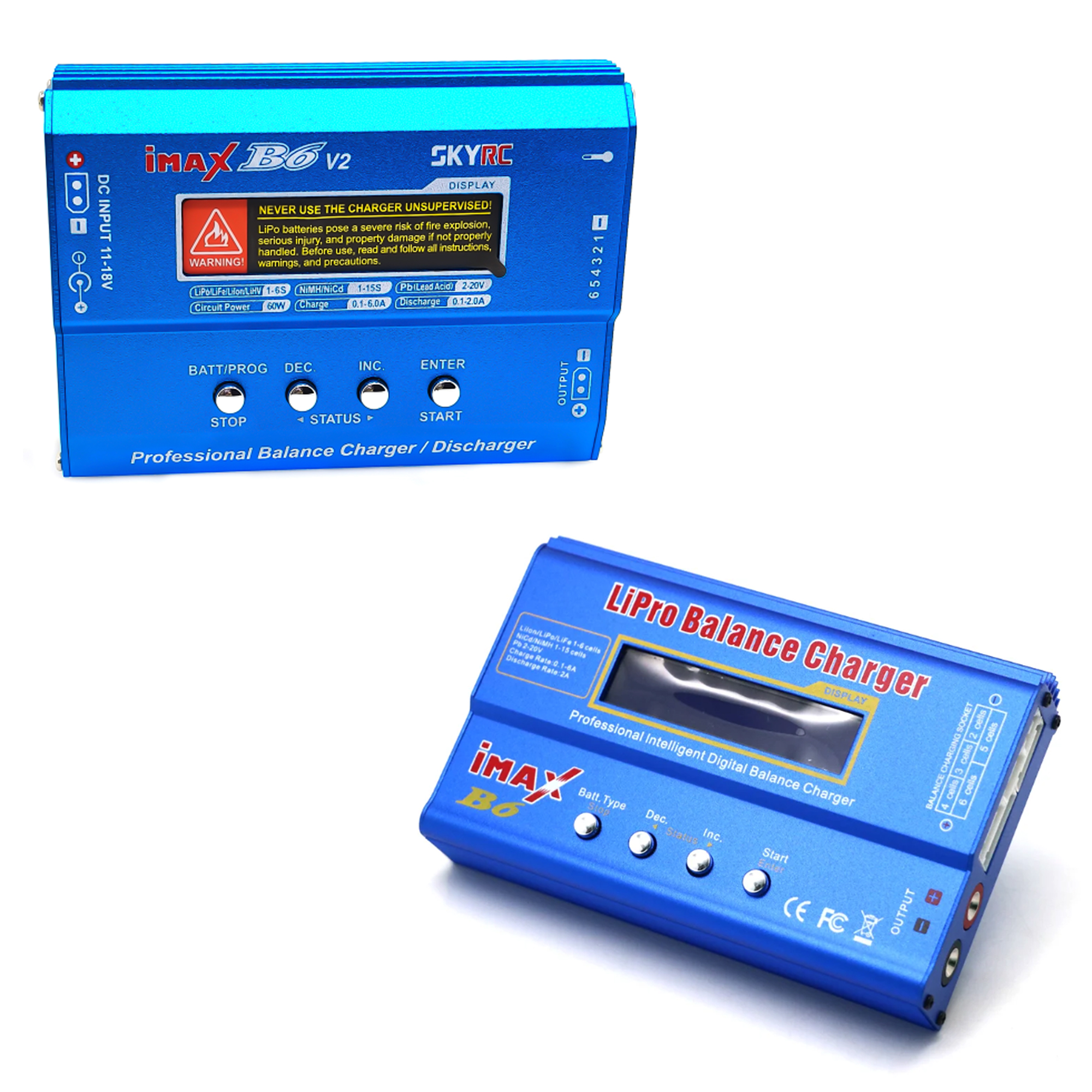 IMAX B6 / B6AC 80W T/XT60plug  - Drone Battery Balance Charger avis et prix
