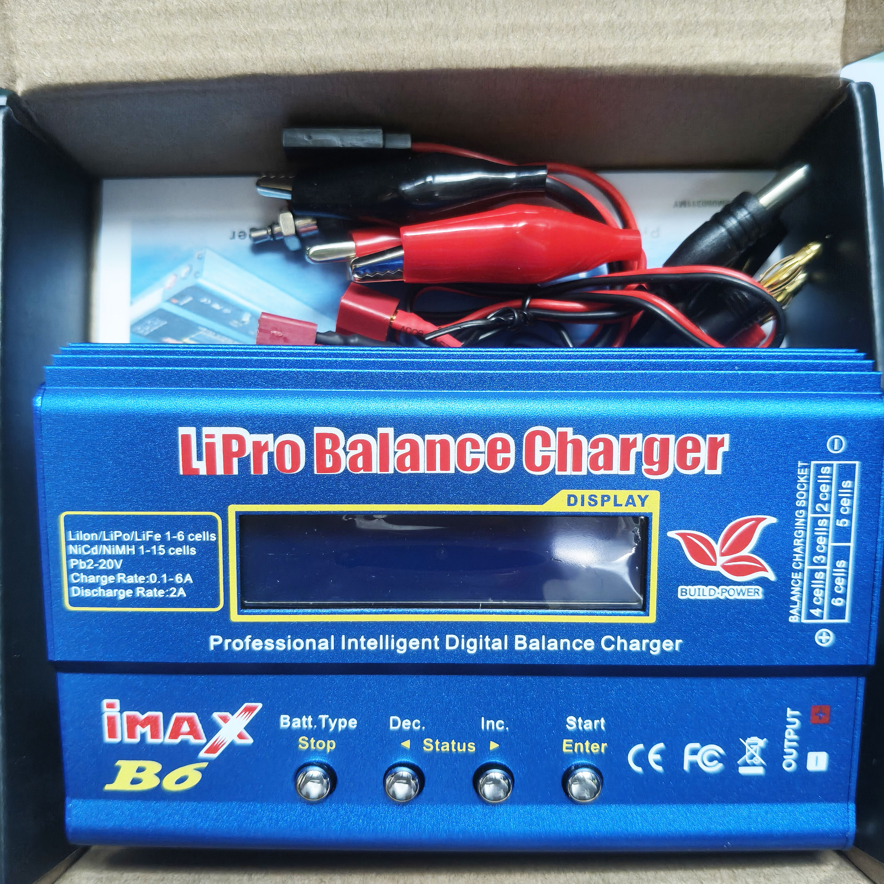 IMAX B6 / B6AC 80W T/XT60plug  - Drone Battery Balance Charger avis et prix