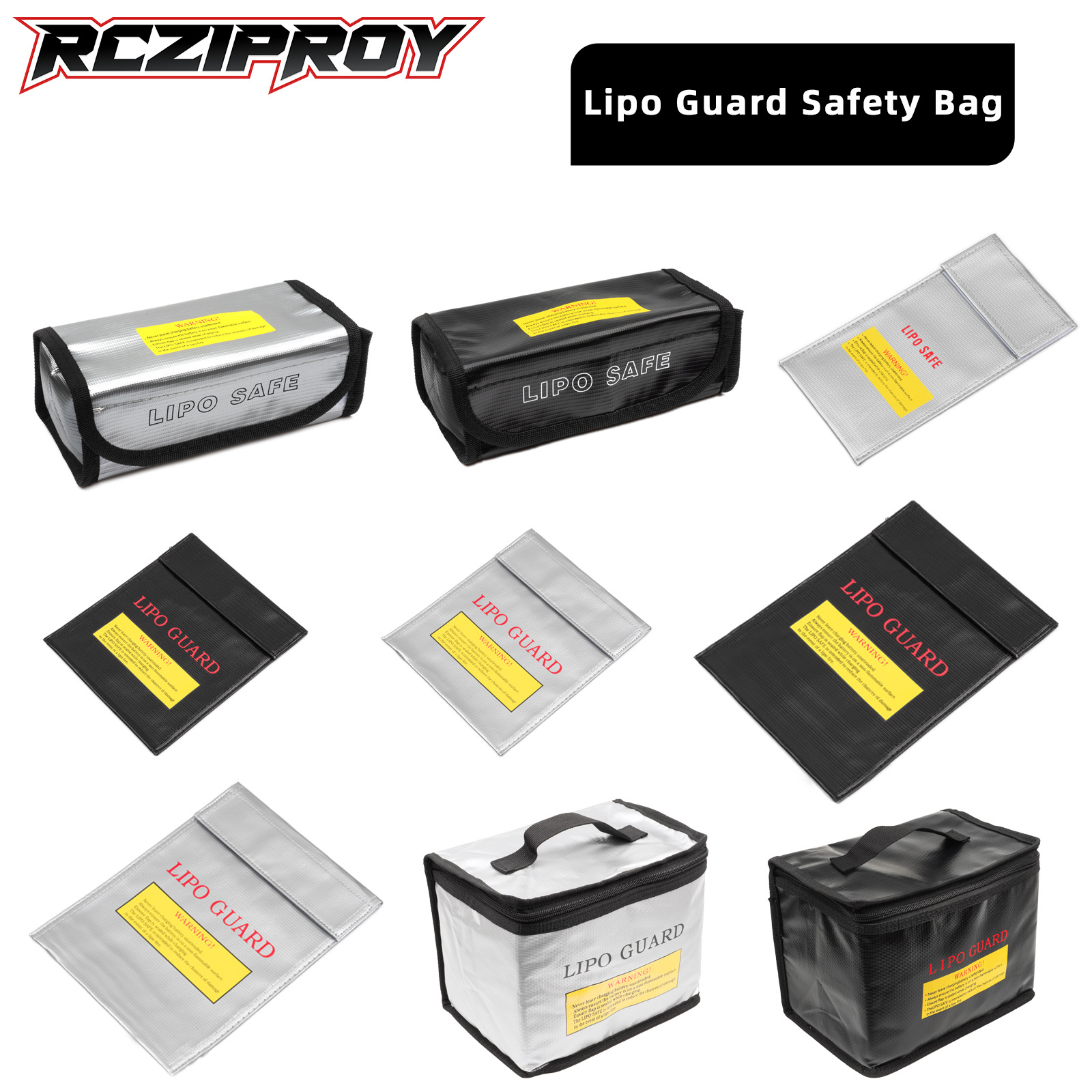 RCZIPROY Lipo Battery Safe Bag - Drone Battery Bag avis et prix