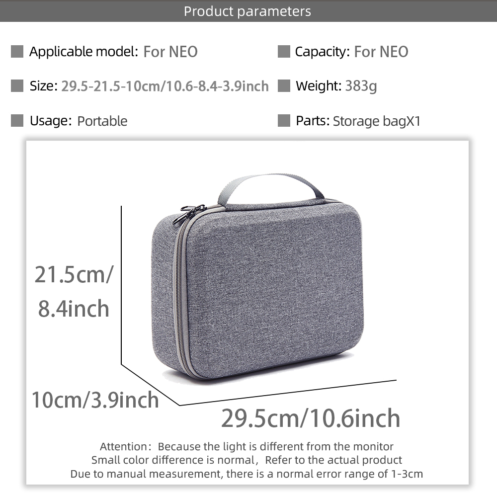 Protective Storage Case Travel - Drone Battery Bag avis et prix