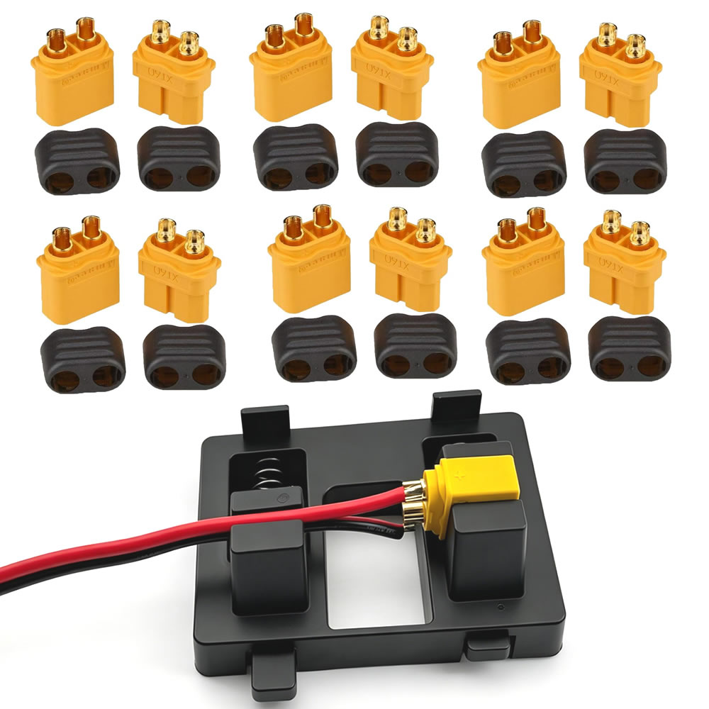 XT60 Connector Plug with Sheat - Drone Battery Connector avis et prix