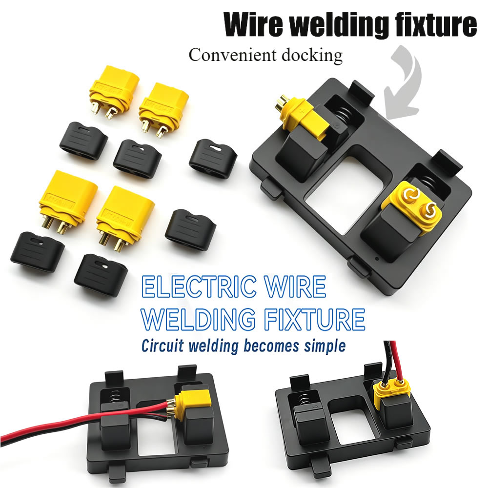 XT60 Connector Plug with Sheat - Drone Battery Connector avis et prix