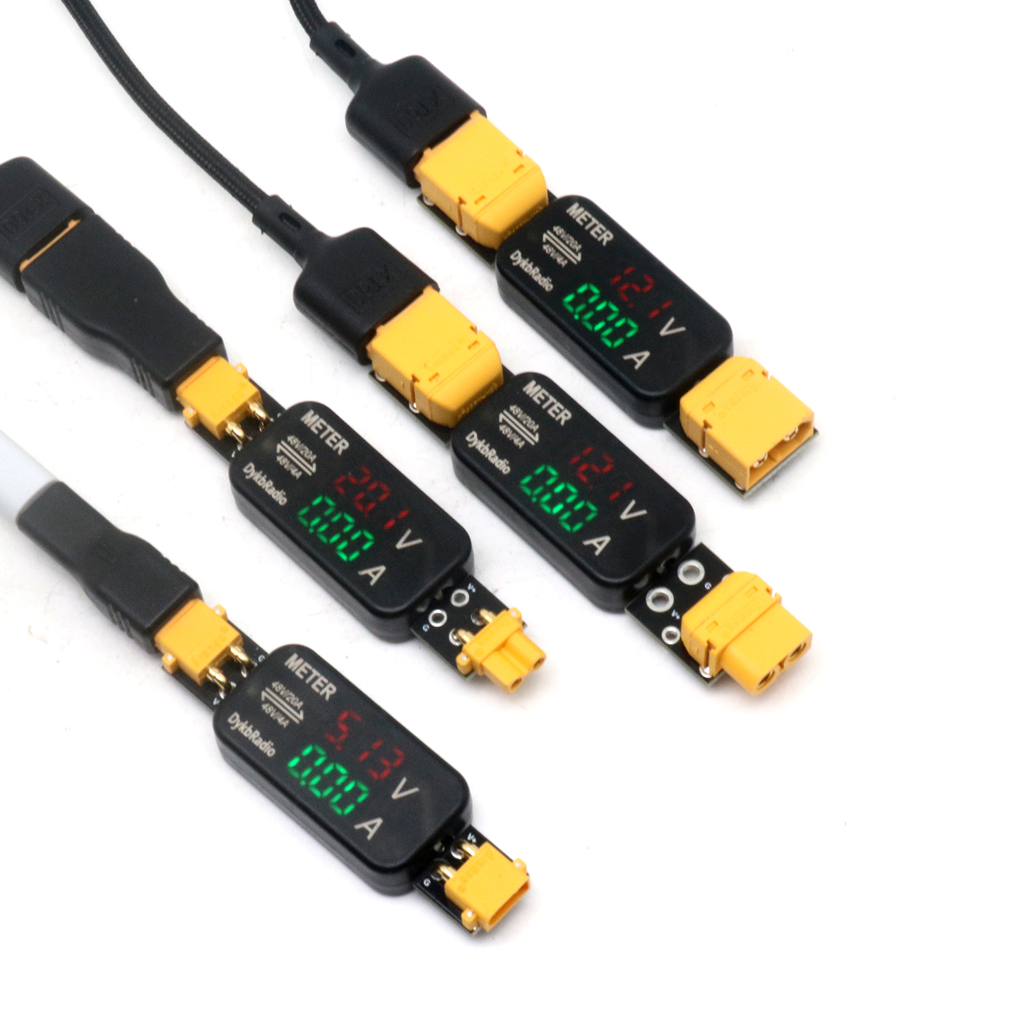 XT30/XT60 20A/4A DC Voltage Cu - Drone Battery Voltage Checker avis et prix