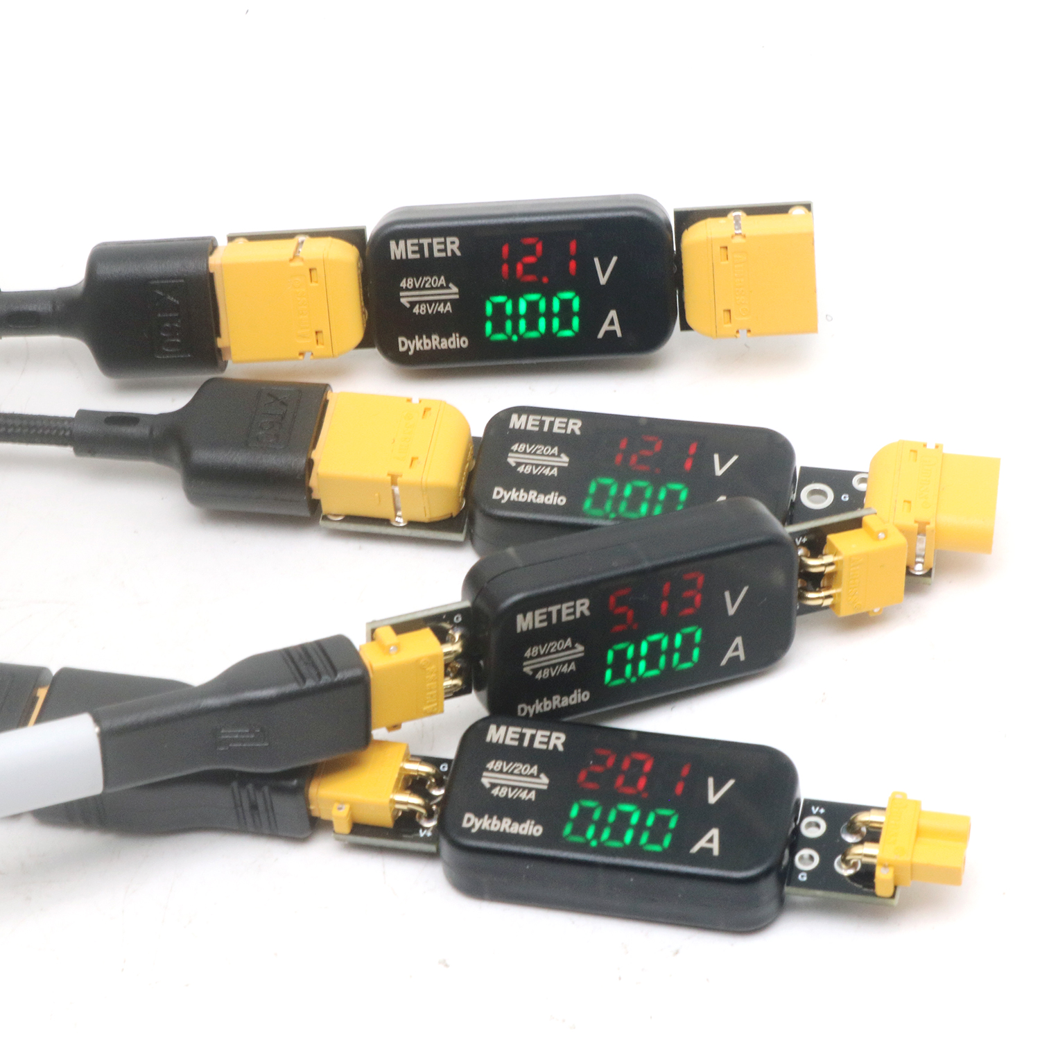 XT30/XT60 20A/4A DC Voltage Cu - Drone Battery Voltage Checker avis et prix