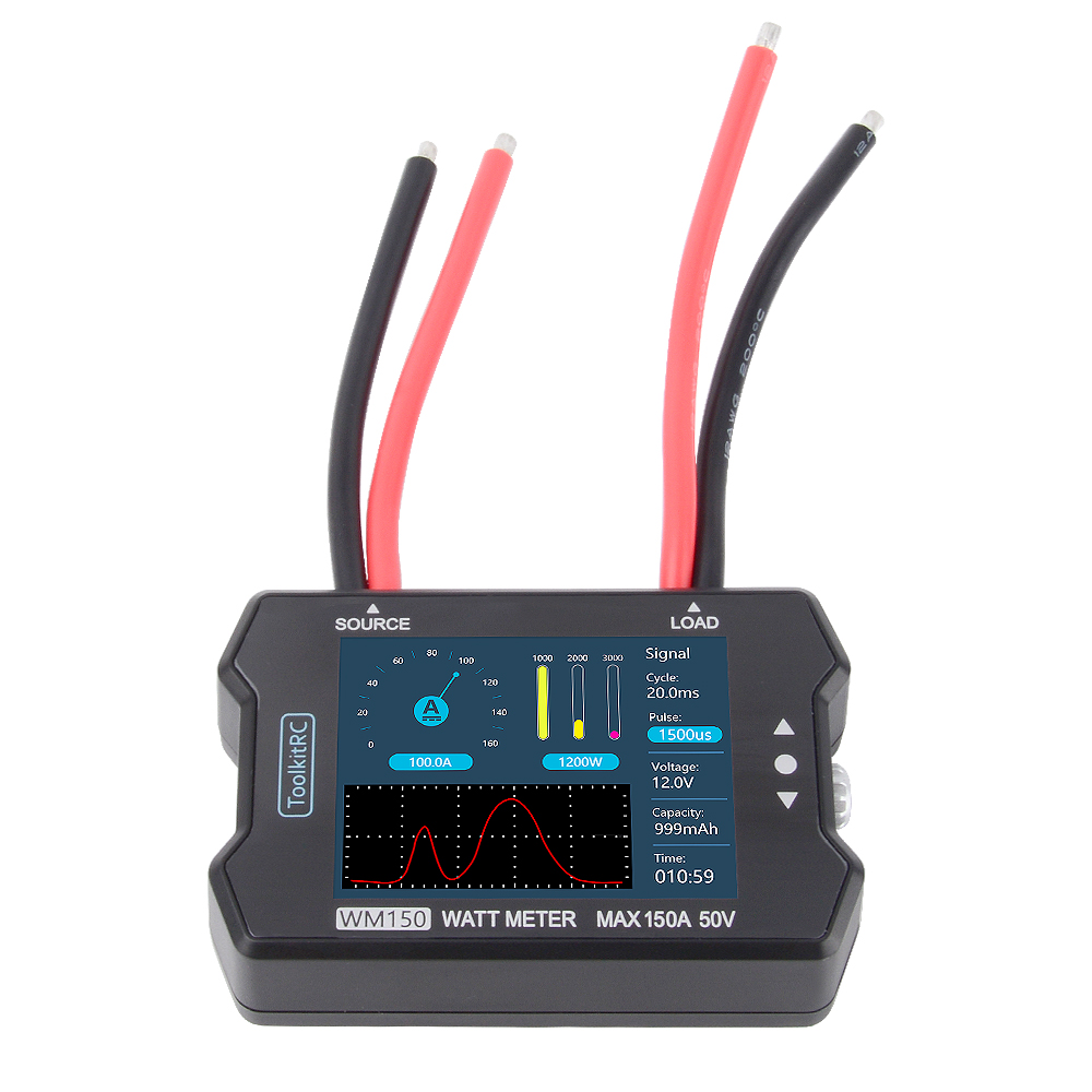 ToolkitRC WM150 150A 50V Watt  - Drone Battery Voltage Checker avis et prix