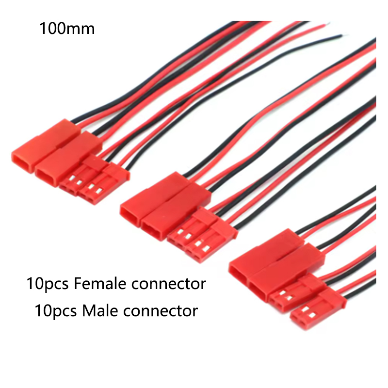 20pcs 100mm 150mm 200mm JST Ma - Drone Battery Connector avis et prix