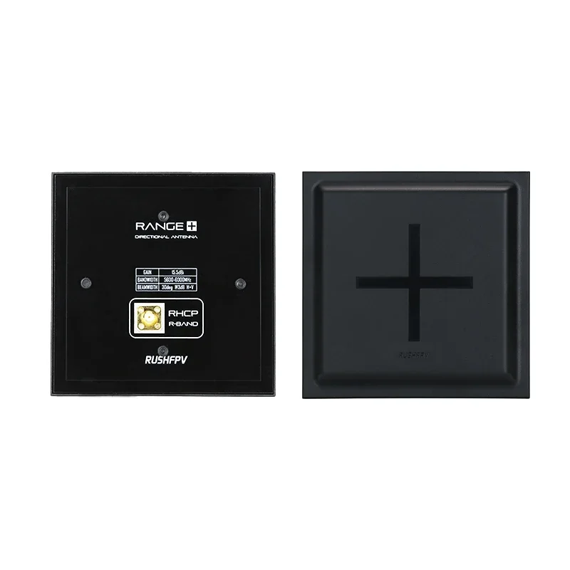 RUSHFPV RANGE PLUS 4X 5.8GHz 1 - Drone Battery Plate avis et prix