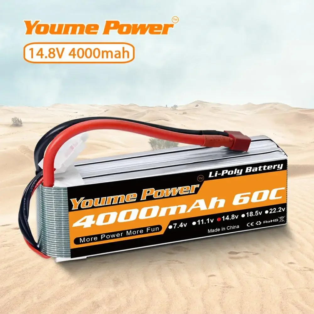 4S 14.8V Lipo Battery 3300mah  - Drone Battery 4S avis et prix