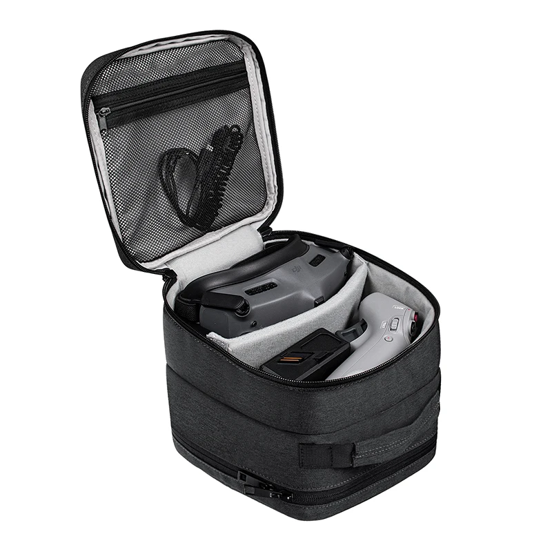 Portable Case Dual Layer Stora - Drone Battery Bag avis et prix