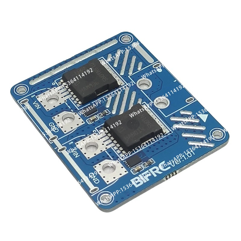 1PCS 5-100V 50Ax2 Dual-channel - Drone Battery Parallel Board avis et prix