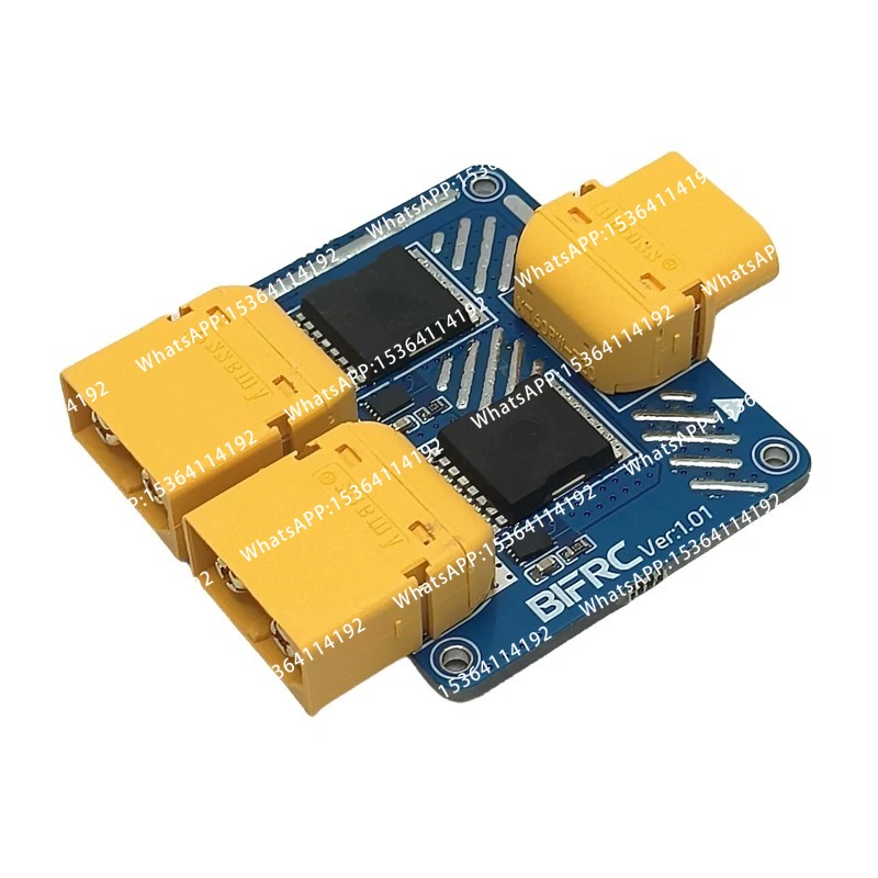 1PCS 5-100V 50Ax2 Dual-channel - Drone Battery Parallel Board avis et prix