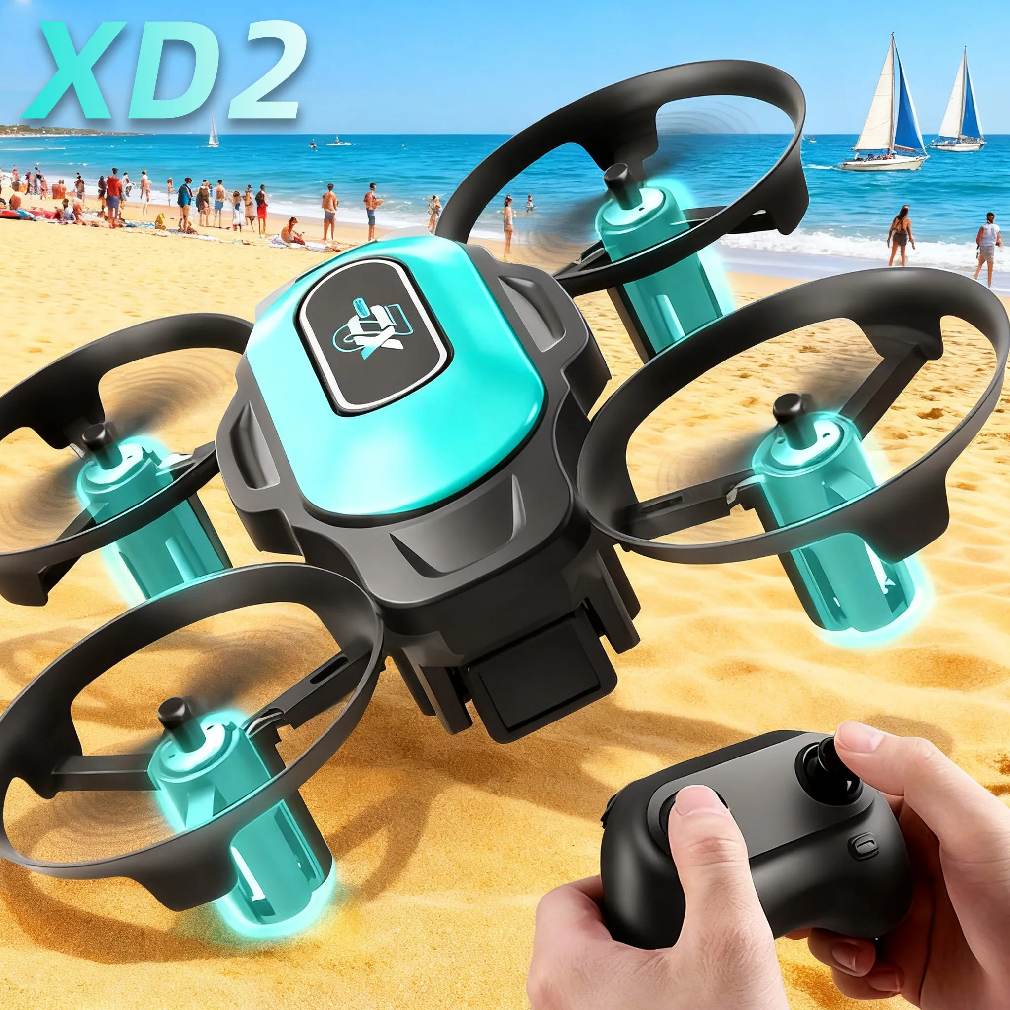 XD2 Mini Drone, 360° Stunt Fli - Drone Battery Case avis et prix