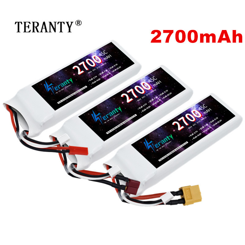 1/3PCS 2S 7.4V Lipo Battery 27 - Drone Battery Connector avis et prix