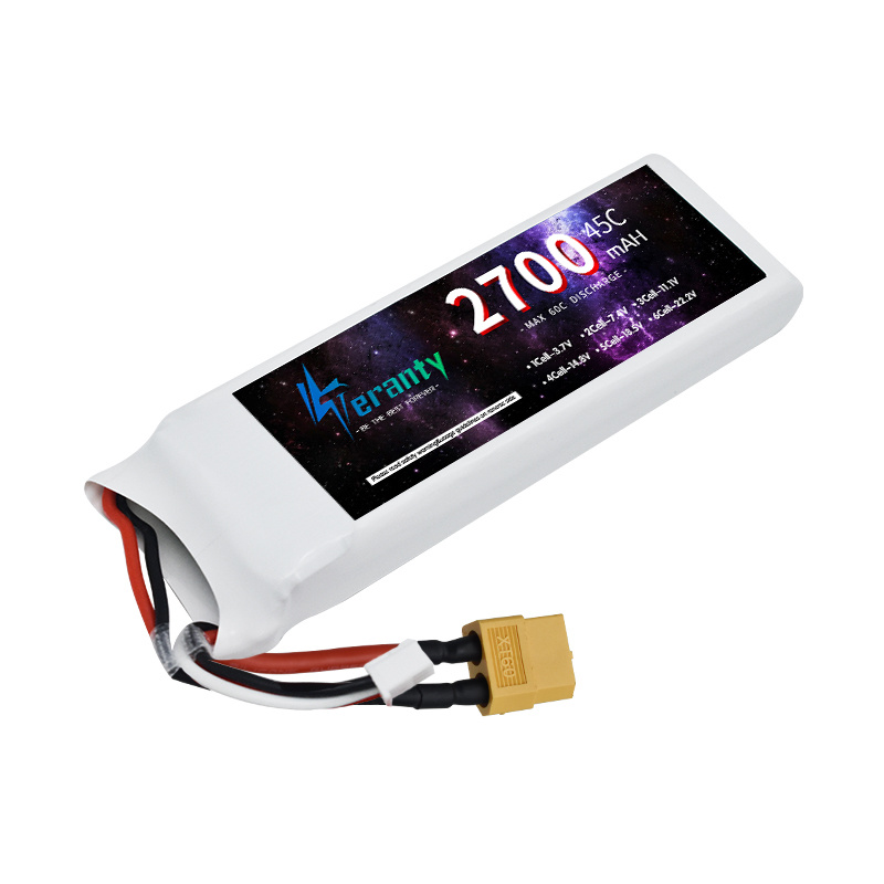 1/3PCS 2S 7.4V Lipo Battery 27 - Drone Battery Connector avis et prix