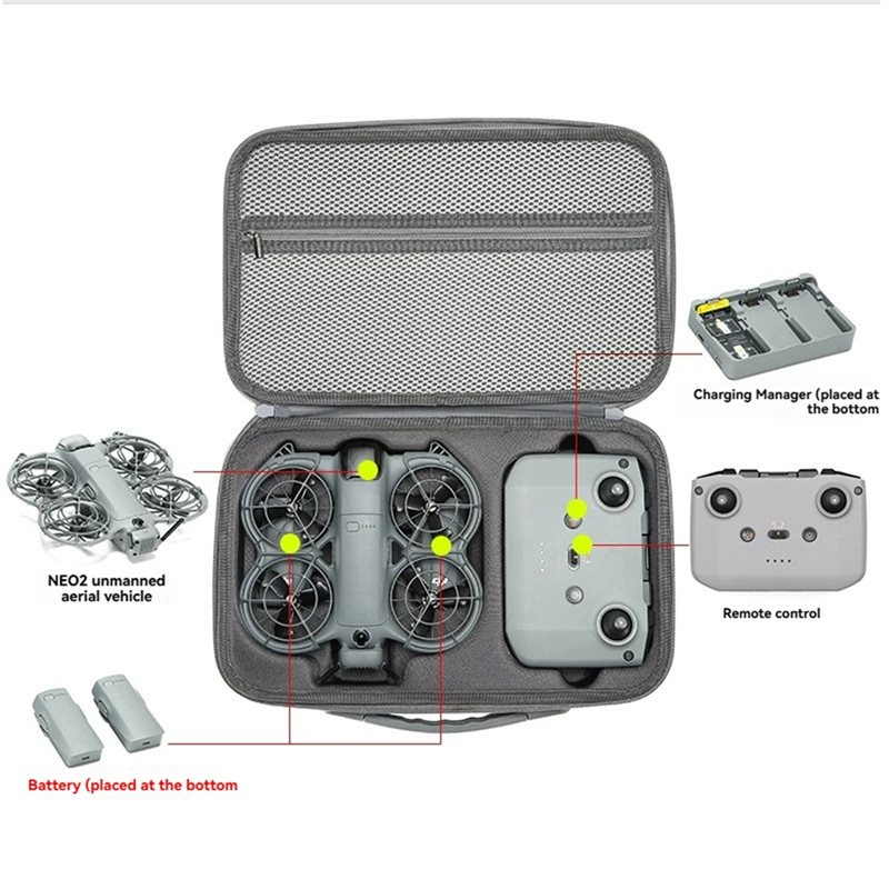 Protective Storage Bag For DJI - Drone Battery Bag avis et prix