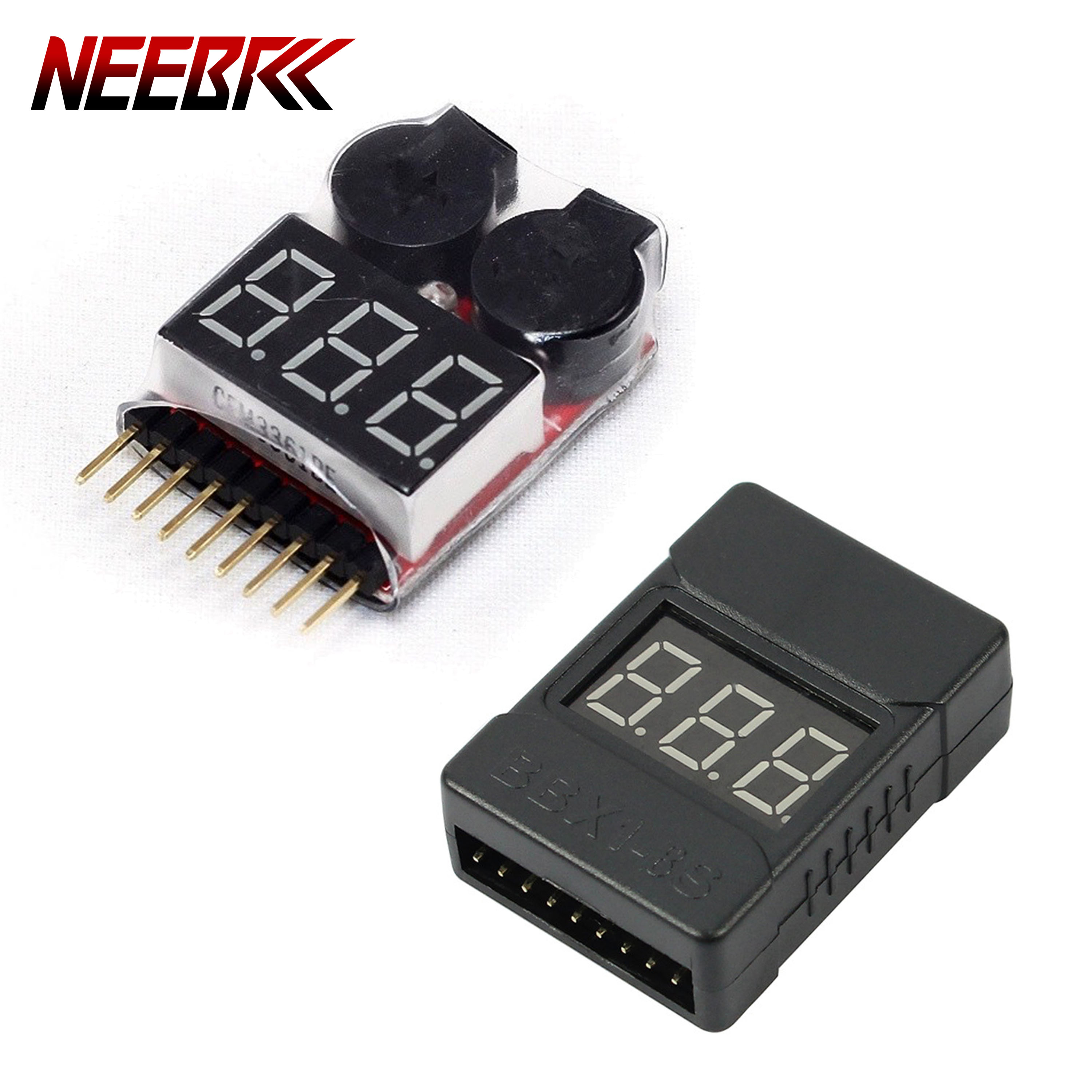BX100 1-8S 2 in 1 Battery Volt - Drone Battery Voltage Checker avis et prix