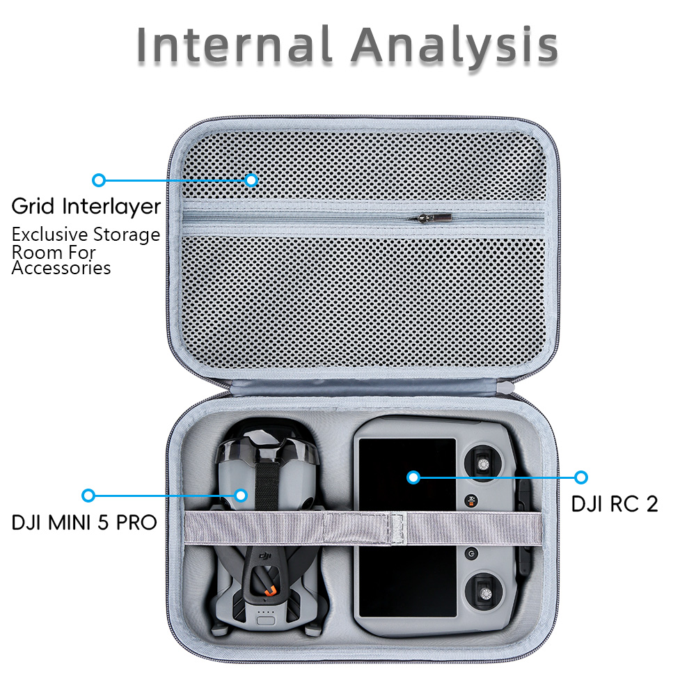 Storage Carry Case for DJI Min - Drone Battery Bag avis et prix