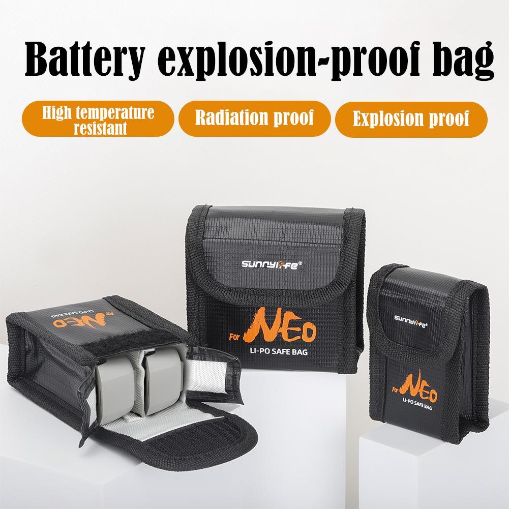 Drone Flight Battery Safe Bag  - Drone Battery Bag avis et prix