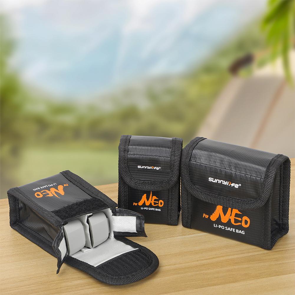 Drone Flight Battery Safe Bag  - Drone Battery Bag avis et prix