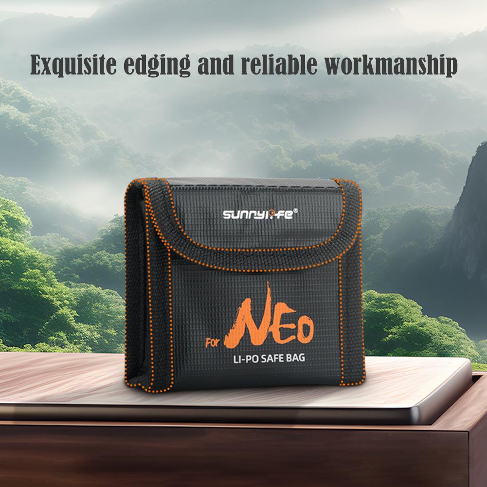Drone Flight Battery Safe Bag  - Drone Battery Bag avis et prix