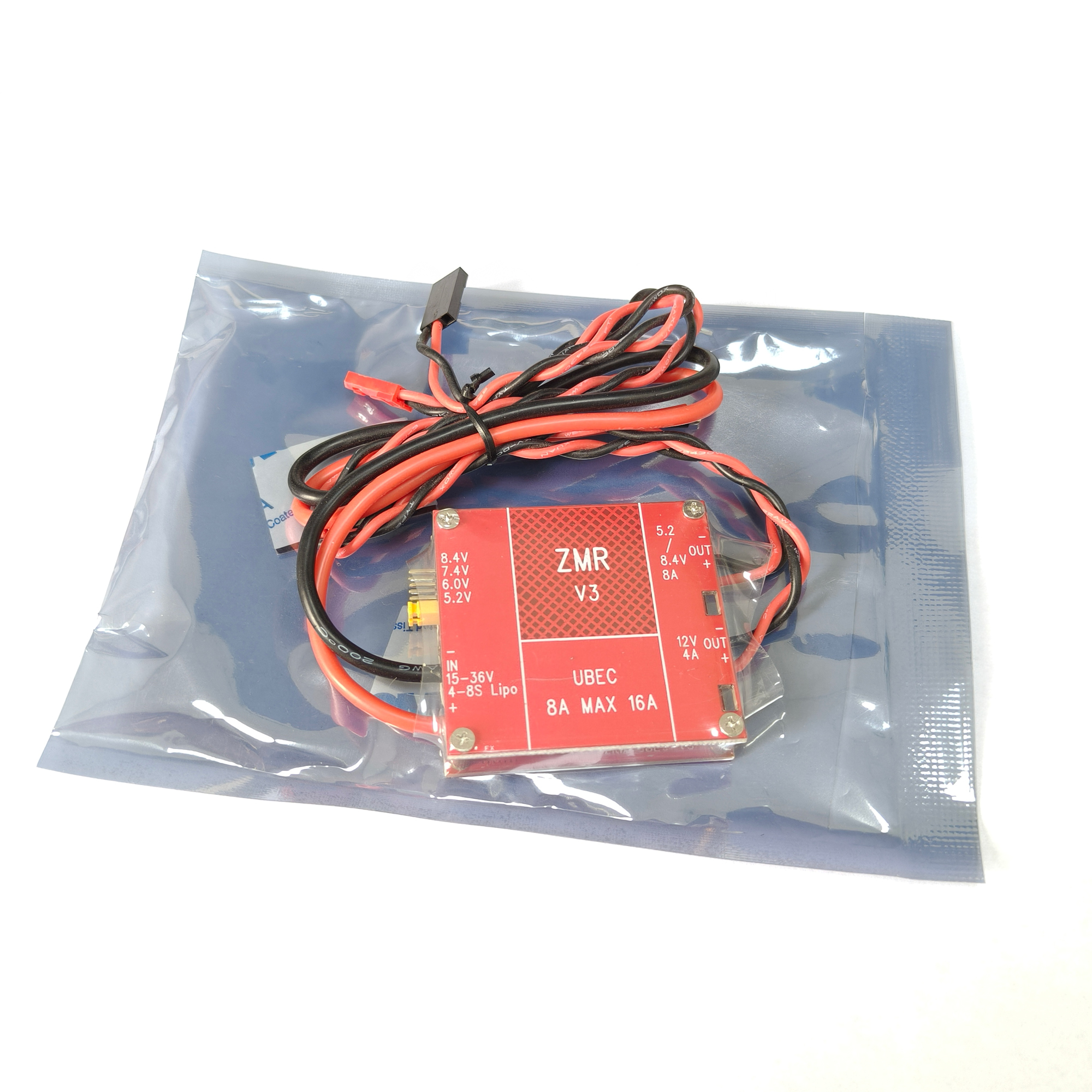 UBEC V2 V3 V4 ZMR 8A Dual BEC  - Drone Battery Connector avis et prix