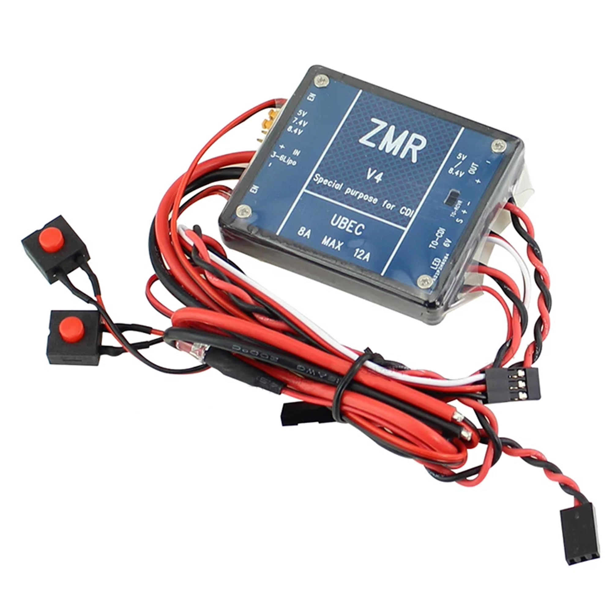 UBEC V2 V3 V4 ZMR 8A Dual BEC  - Drone Battery Connector avis et prix
