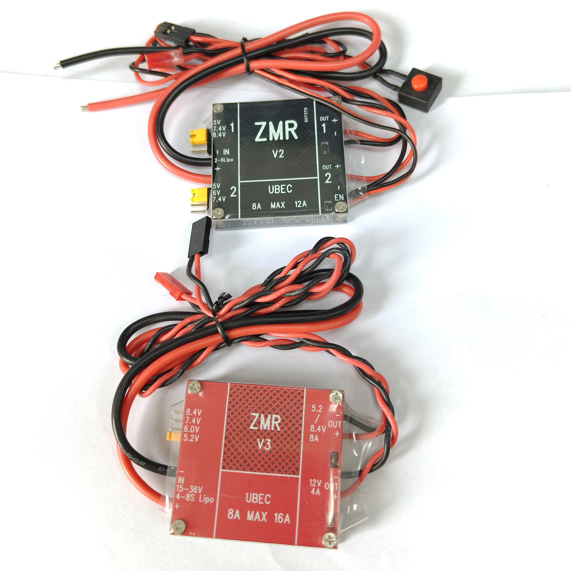 UBEC V2 V3 V4 ZMR 8A Dual BEC  - Drone Battery Connector avis et prix