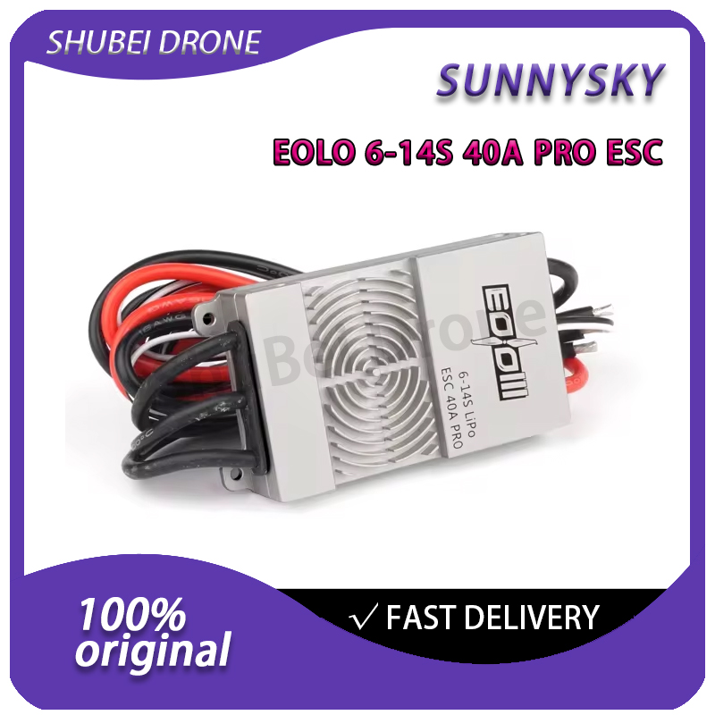 SunnySky EOLO 40A PRO ESC 6-14 - Drone Battery High Voltage avis et prix