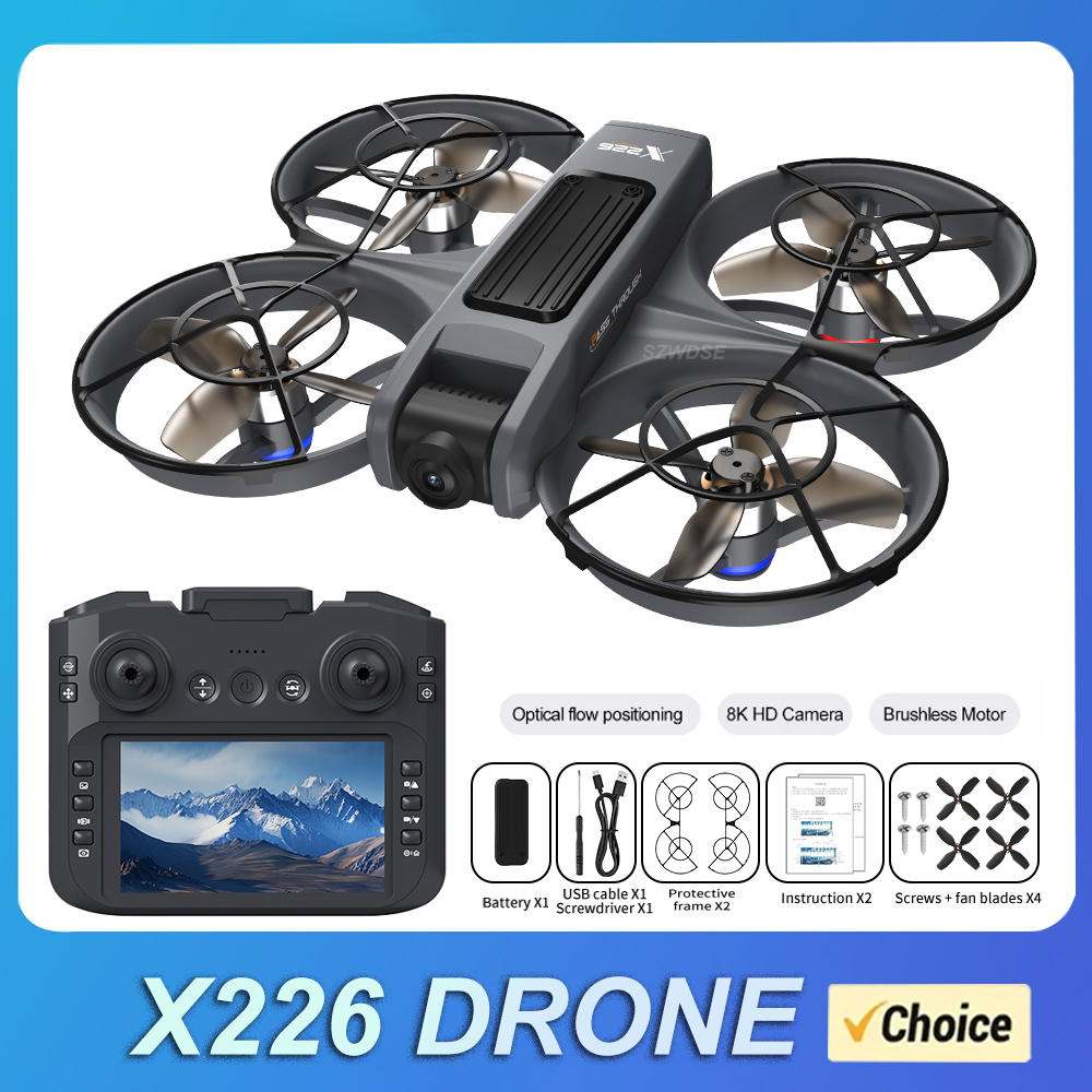 NEW X226 RC Drone 2.4G 5G WIFI - Drone Battery Case avis et prix