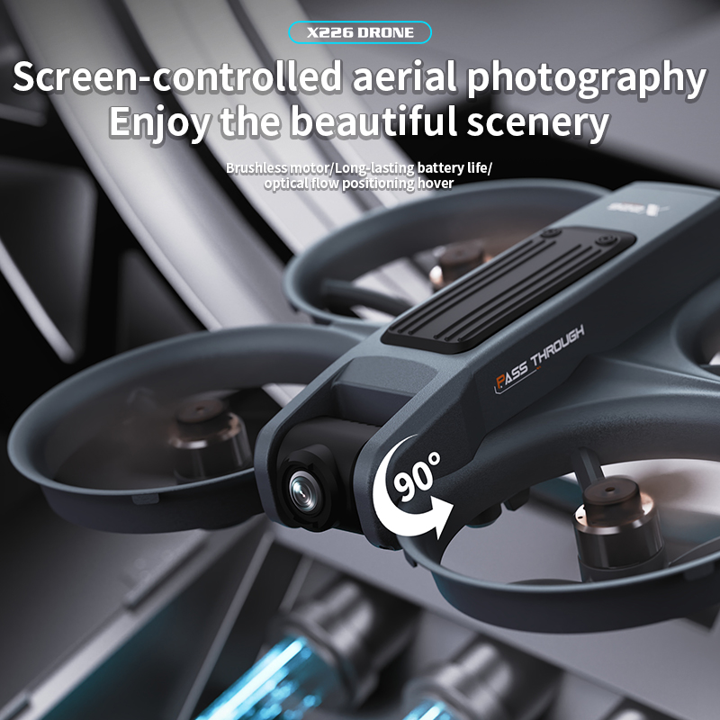 NEW X226 RC Drone 2.4G 5G WIFI - Drone Battery Case avis et prix
